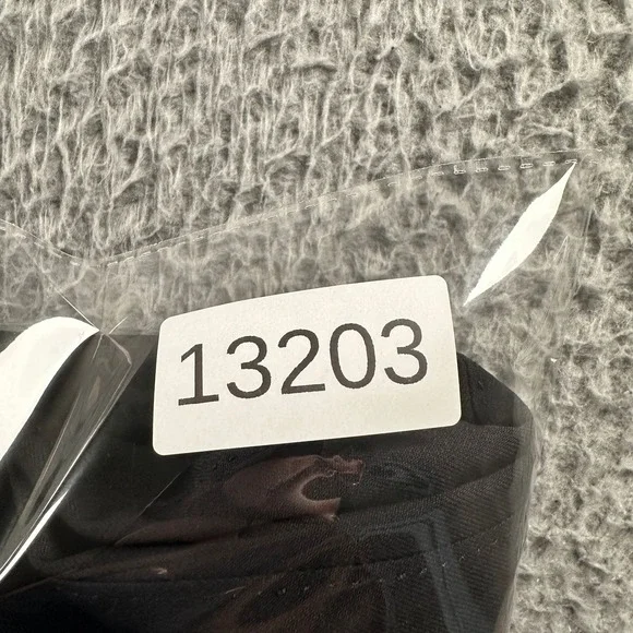 Dolce & Gabbana Dress Pants Womens 42 EU Black Virgin Wool Stretch Pleated - Picture 13 of 13